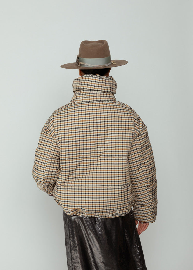 OOFWear Plaid Short Jacket