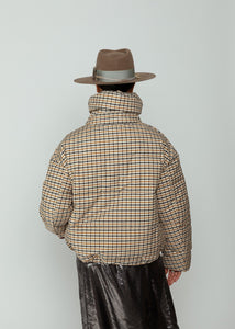 OOFWear Plaid Short Jacket