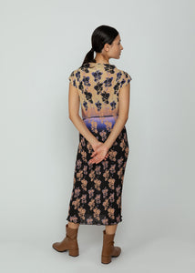 No. 6 Dip Dye Floral Julien Dress