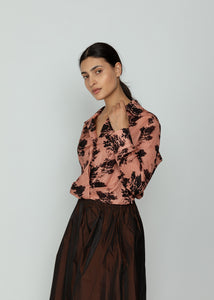 No. 6 Blush Shadow Lana Top