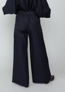 Aquarius Cocktail Navy Connor Wide Leg Pant