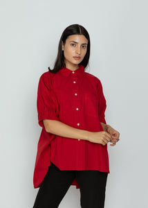 Aquarius Cocktail Rojo Le Shorty Shirt