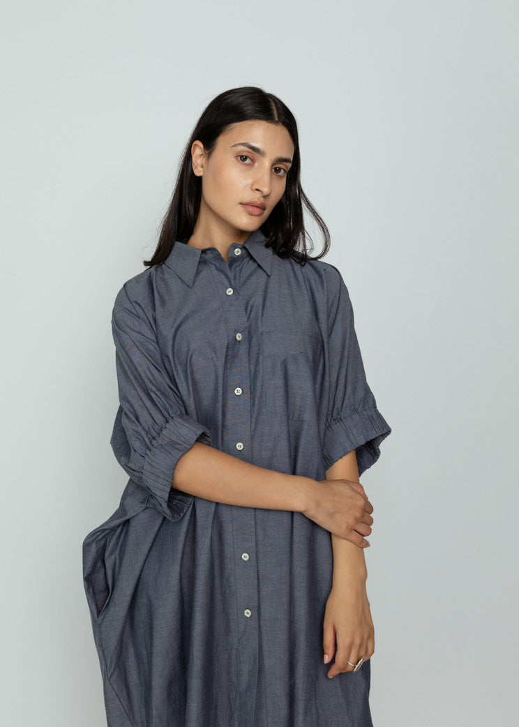 Aquarius Cocktail Chambray Le Shirt