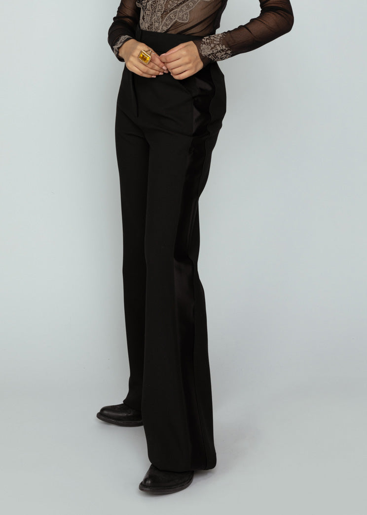 Smythe Black 20th Anniversary Tux Pant