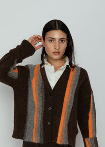 Tela Lurex Righina Cardigan