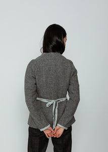 Hannoh Grey Tweed Veronika Jacket