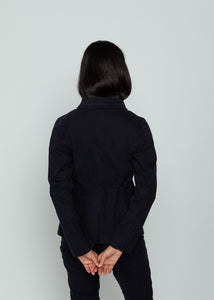 Hannoh Navy Vivian Jacket