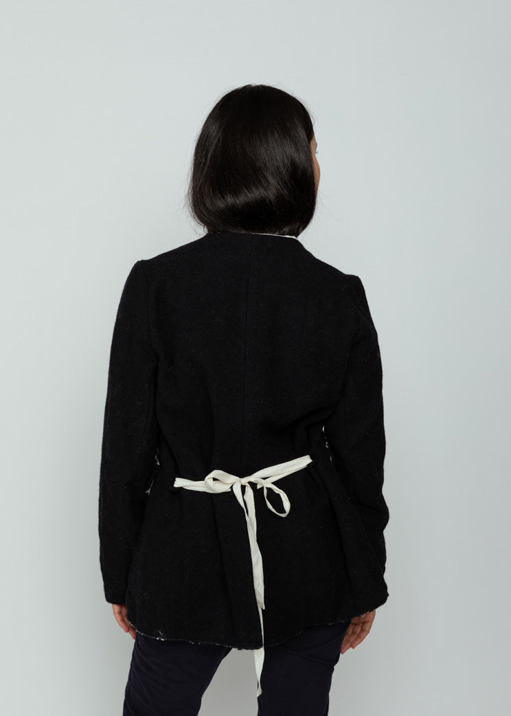 Hannoh Navy Veronika Jacket