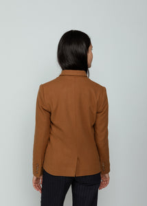 Mona Thalheimer Camel Marlene Blazer