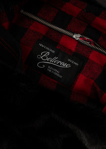 Bellerose Reversible Check Hommie Bag