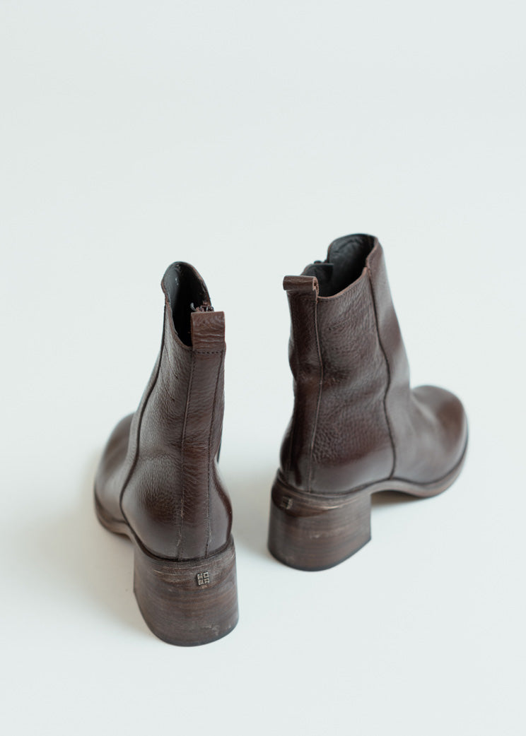 MOMA Caffe Agnes Leather Boot