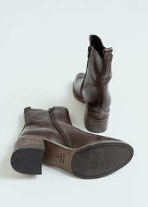 MOMA Caffe Agnes Leather Boot