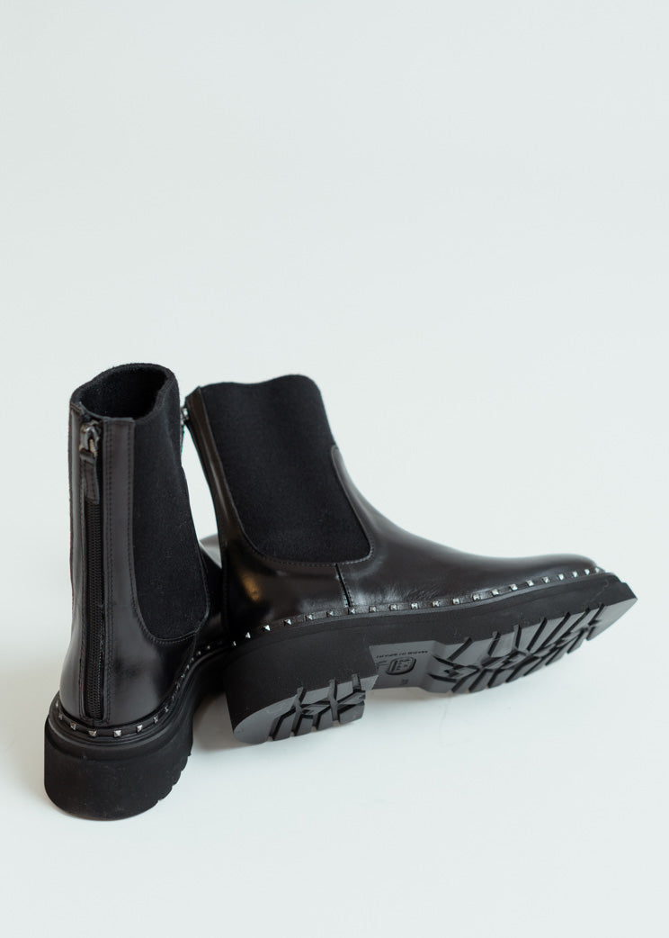 Homers Black Stud Siena Boot