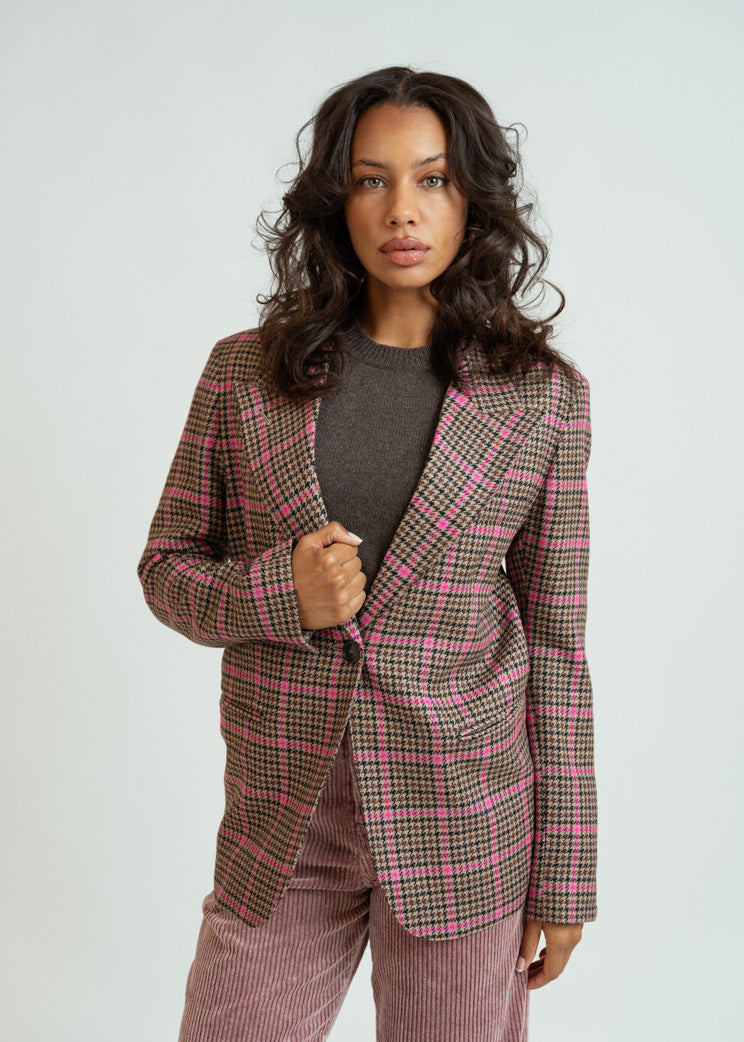 Smythe Glencheck 90s Blazer