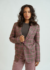 Smythe Glencheck 90s Blazer