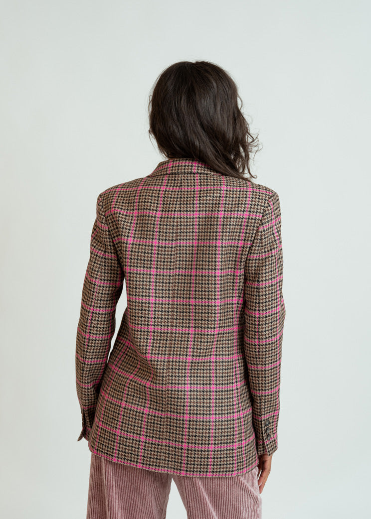 Smythe Glencheck 90s Blazer