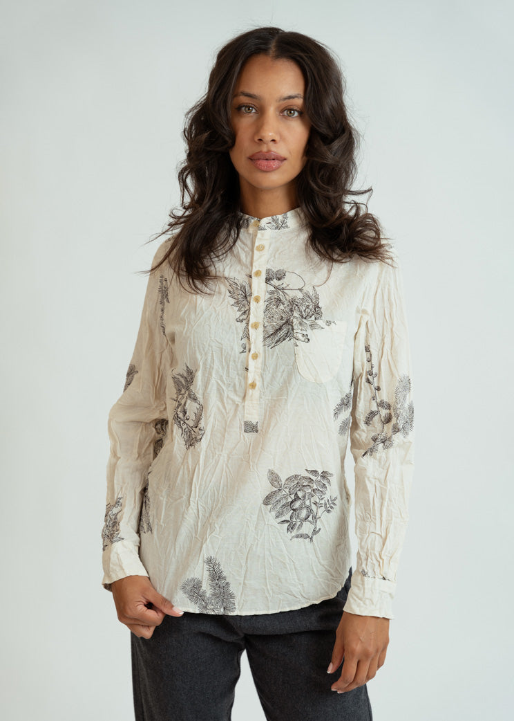 Pas de Calais Natural Forest Friends Blouse