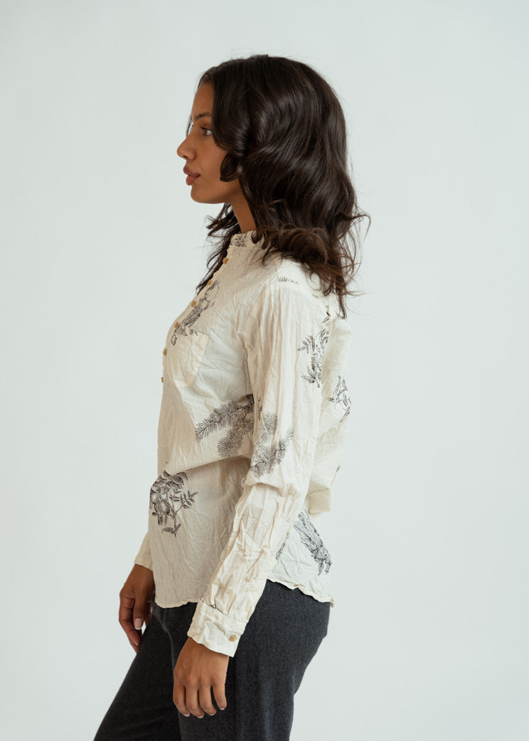 Pas de Calais Natural Forest Friends Blouse