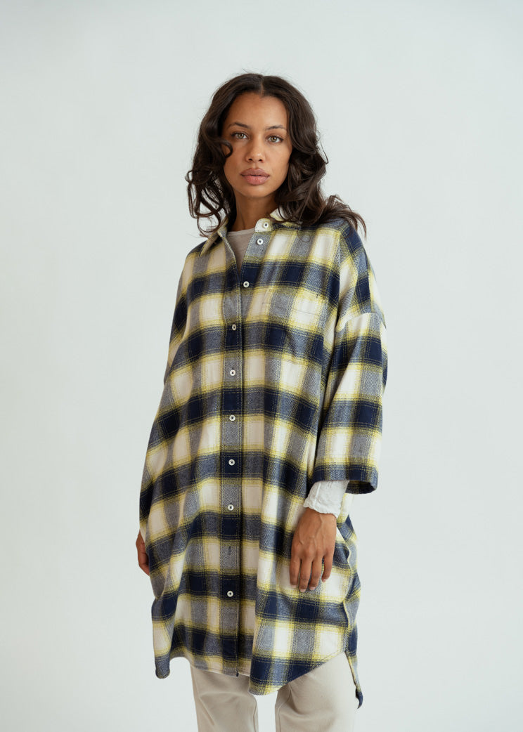 Bellerose Check Gladys Dress