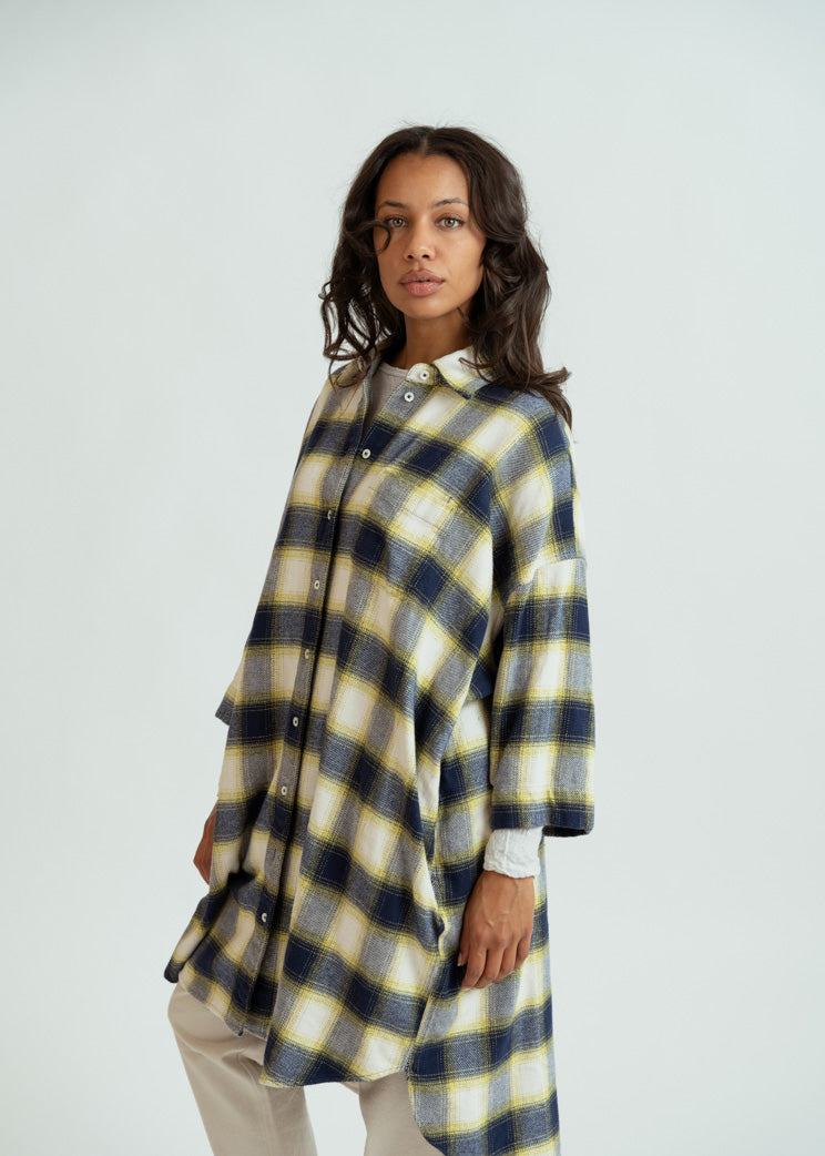 Bellerose Check Gladys Dress