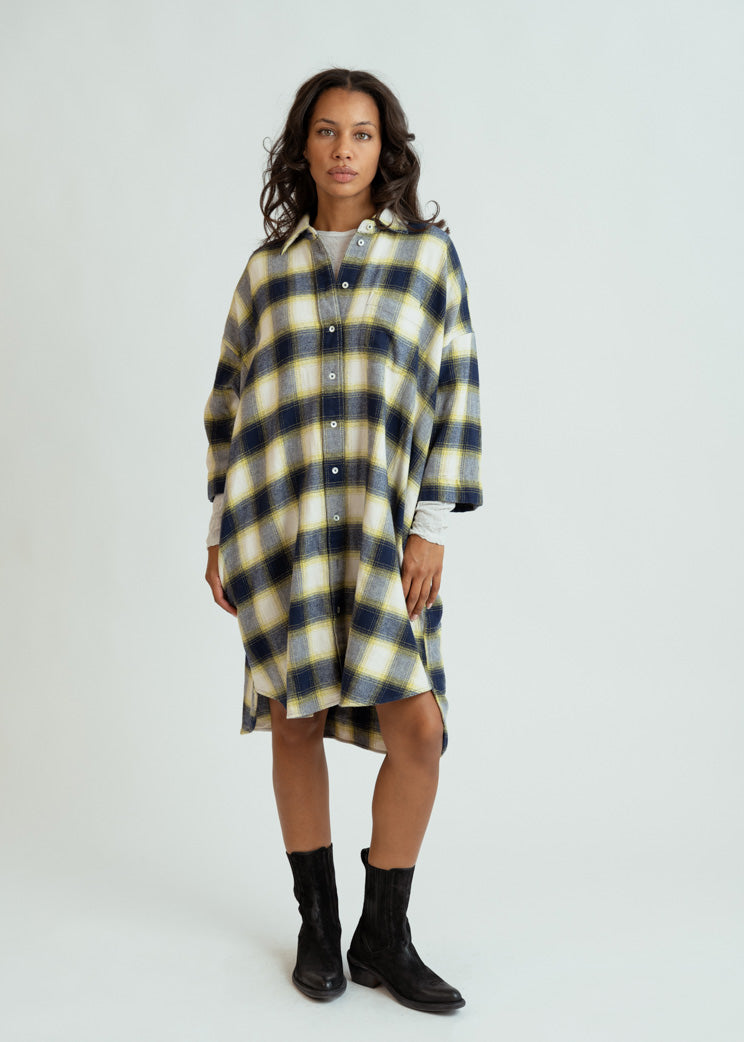 Bellerose Check Gladys Dress