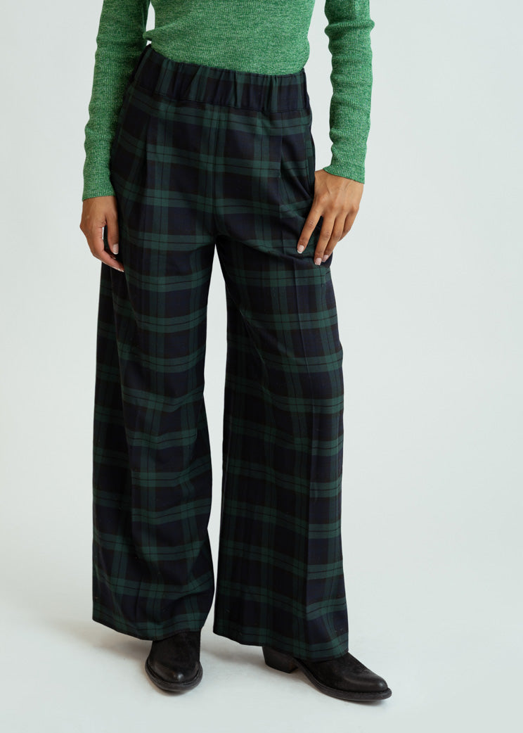 Bellerose Check Vespa Trouser