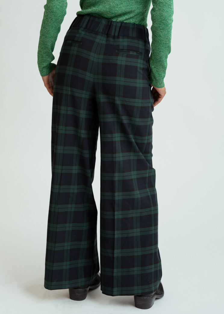 Bellerose Check Vespa Trouser