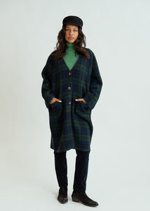 Bellerose Check Vendee Coat