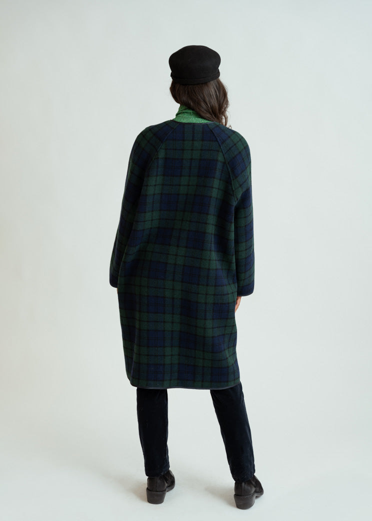 Bellerose Check Vendee Coat