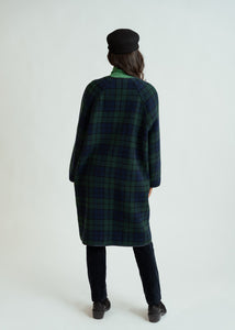 Bellerose Check Vendee Coat