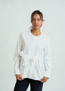 Fabiana Pigna White Mela Blouse