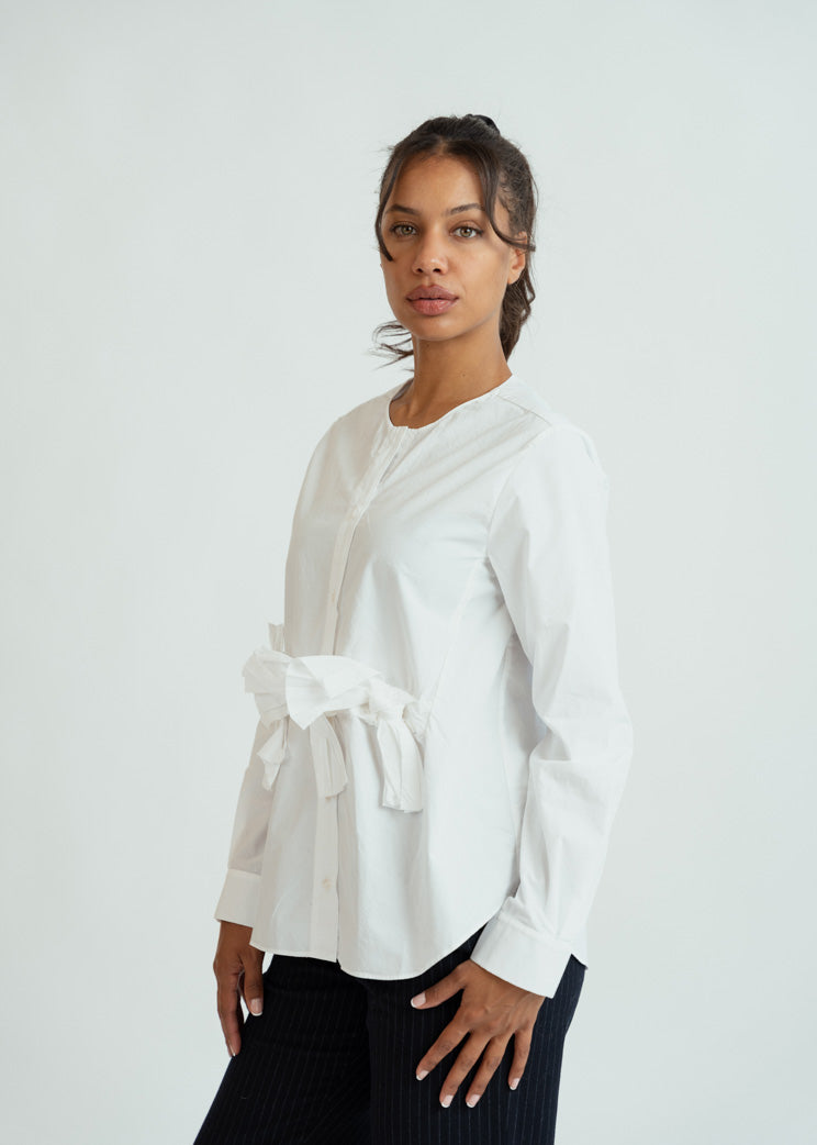 Fabiana Pigna White Mela Blouse