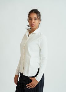 Hannoh Natural Clorinda Shirt