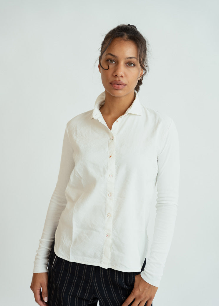 Hannoh Natural Clorinda Shirt