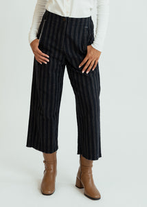 Hannoh Navy Stripe Petrissa Pant