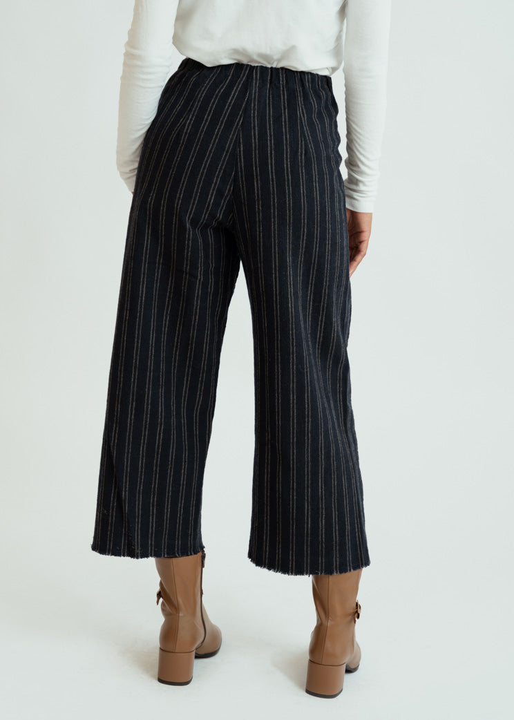 Hannoh Navy Stripe Petrissa Pant