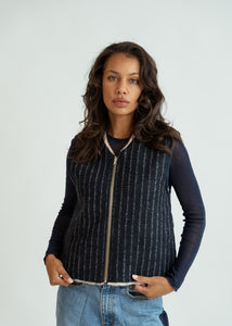 Bellerose Stripe Hess Vest