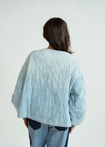 Bellerose Blue Bleach Koala Jacket