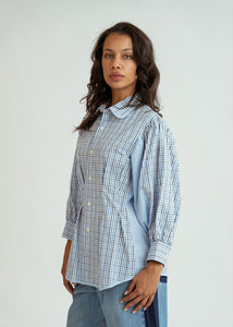 Rentrayage Blue Anomie Blouse