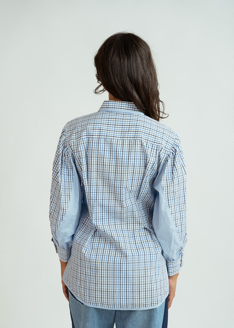 Rentrayage Blue Anomie Blouse