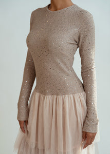 Rentrayage Sequin Tulle Eva Dress