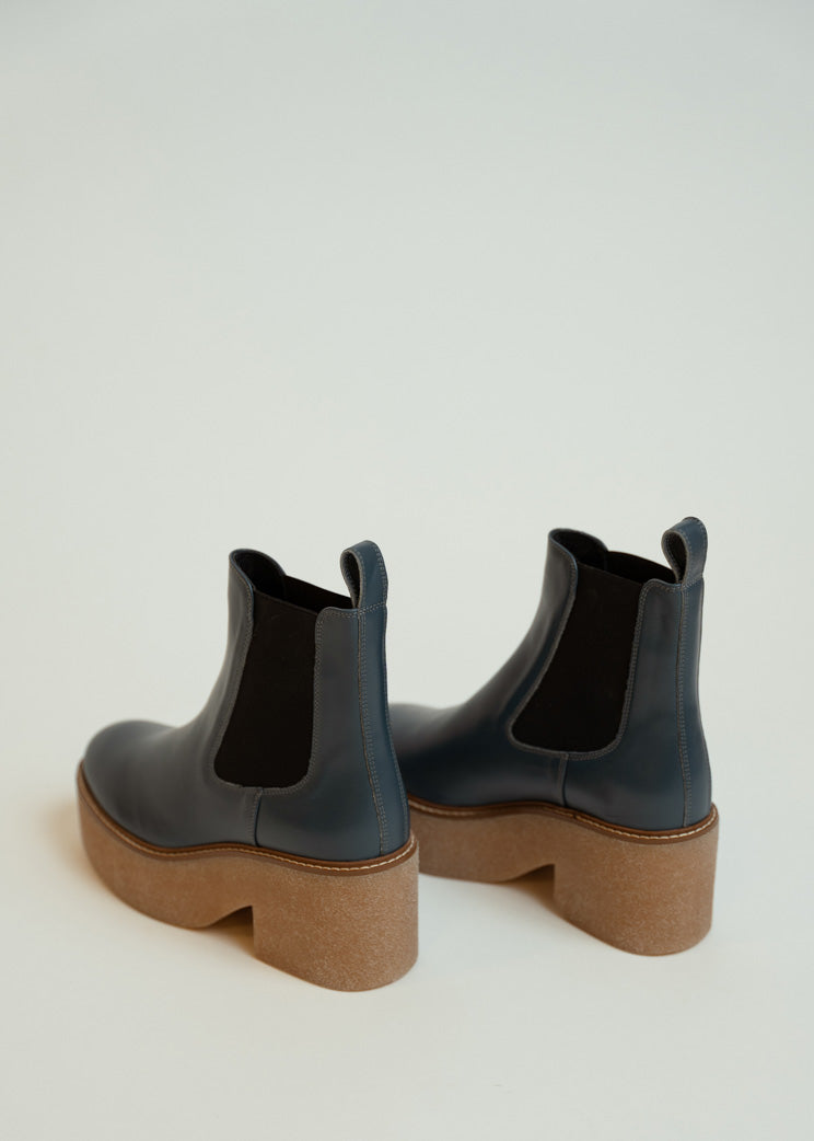 Anne Blum Petrol Dolly Boot