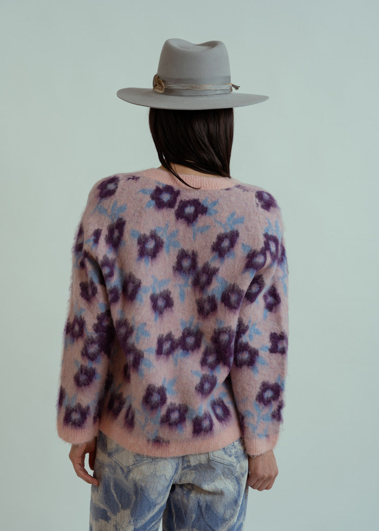 Bellerose Ashev Print Sweater