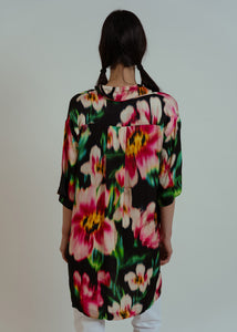 Bellerose Plants Print Tunic Dress
