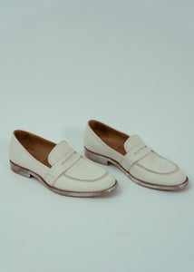 MOMA White AR Lux Loafer