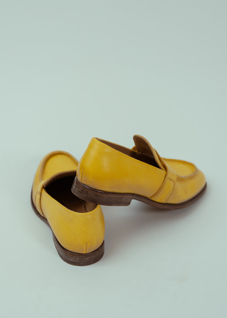 MOMA Yellow Arizona Loafer