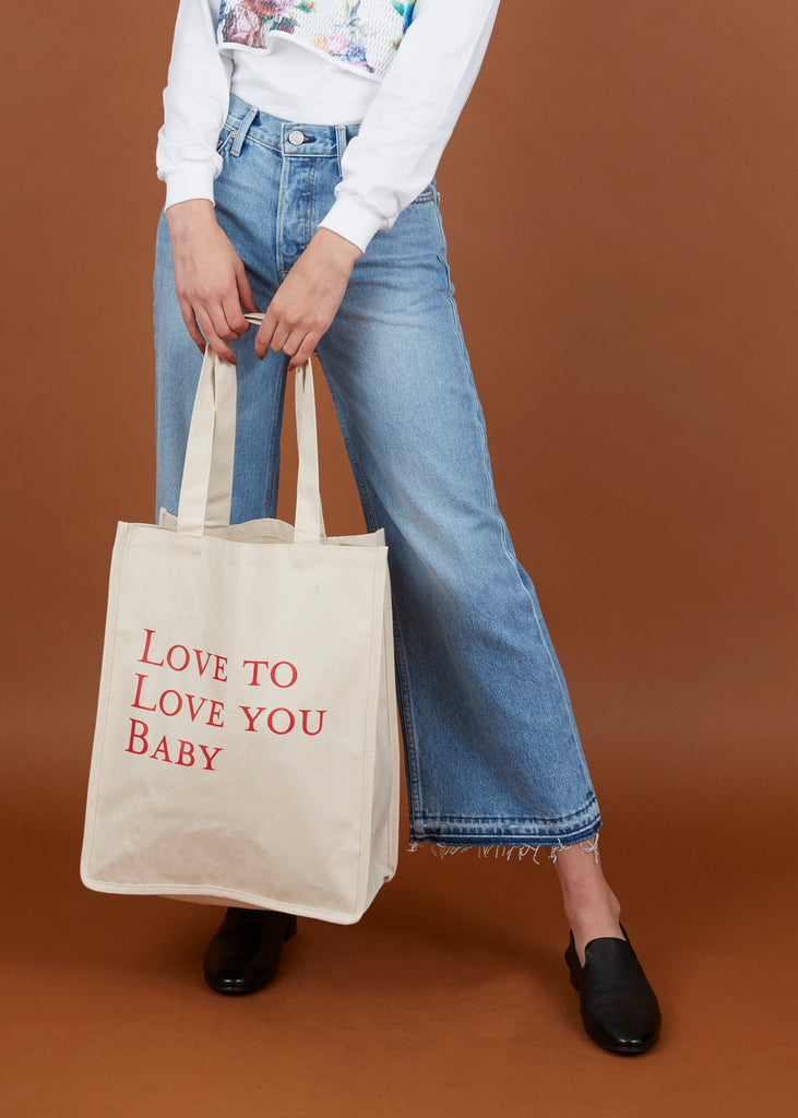 Love to Love You Tote
