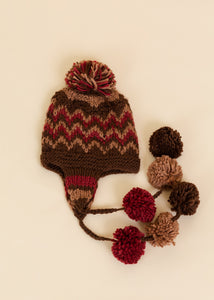 Pom Poms Hat – Baby Company - Main Image