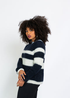 Manuelle Guibal Chunky Stripe Sweater