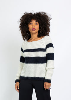 Manuelle Guibal Chunky Stripe Sweater